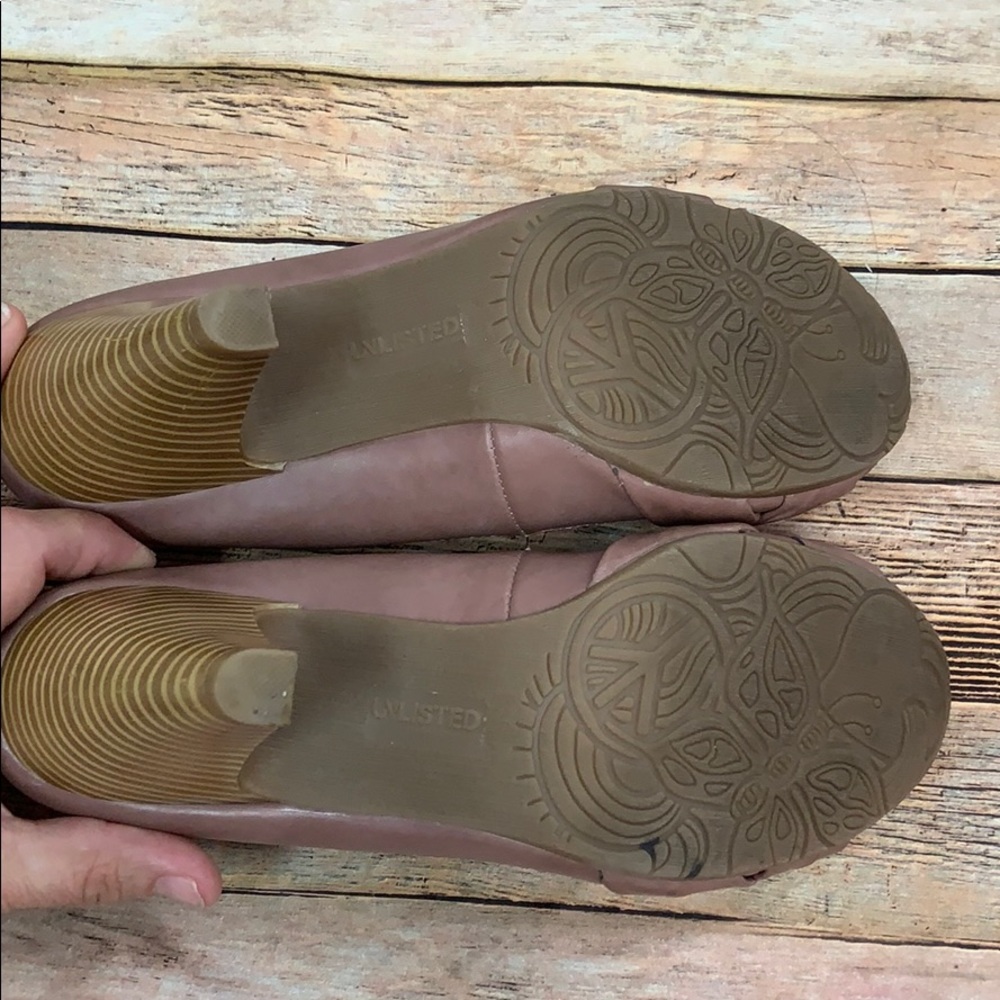 Unlisted Mauve Heels - Picture 5 of 7